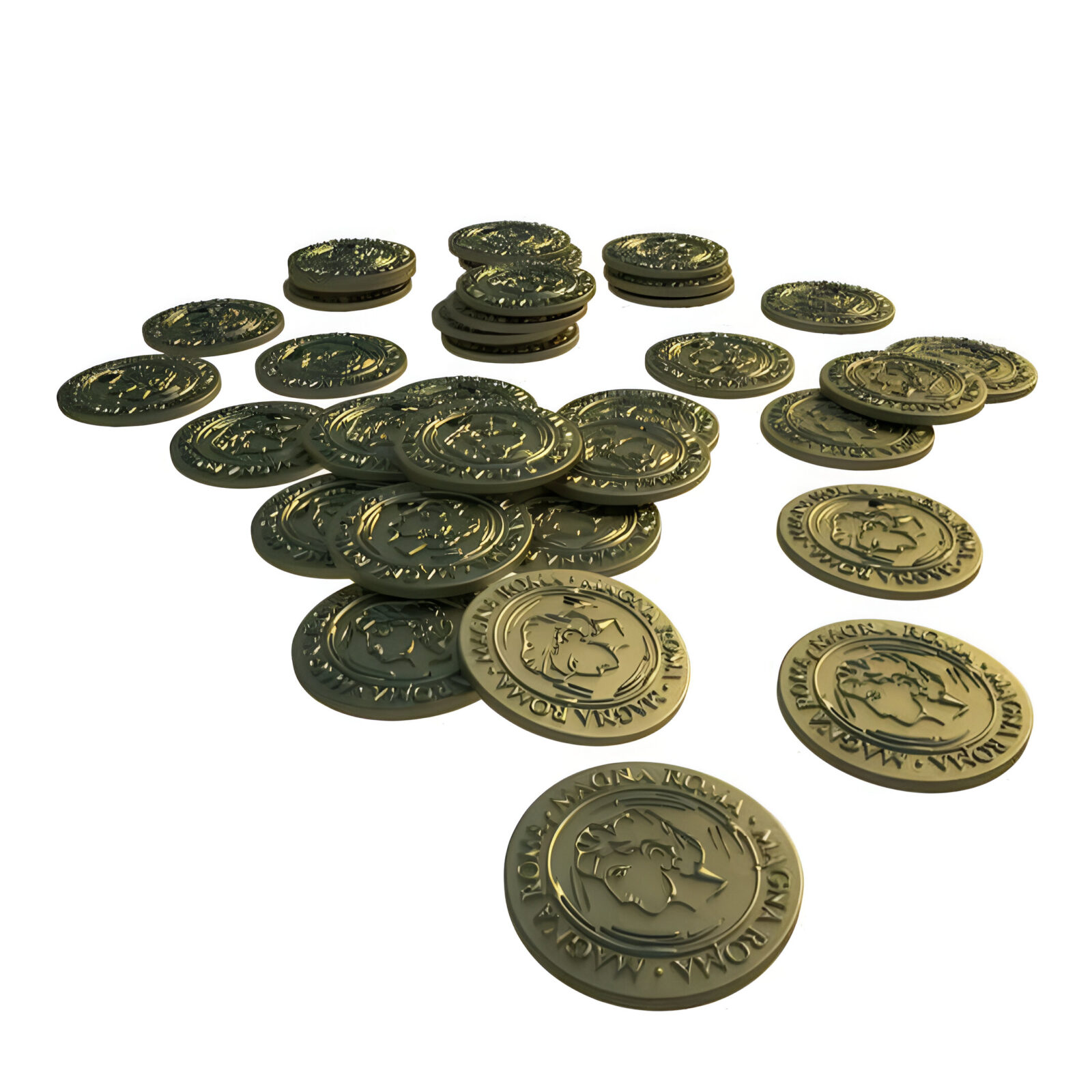 Magna Roma: Metal Coins Set