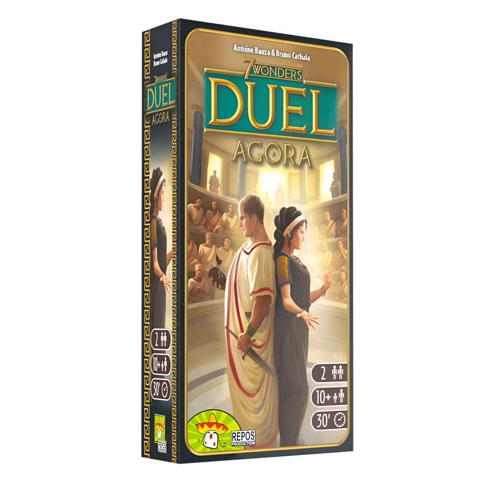 7 Wonders Duel: Agora Expansion