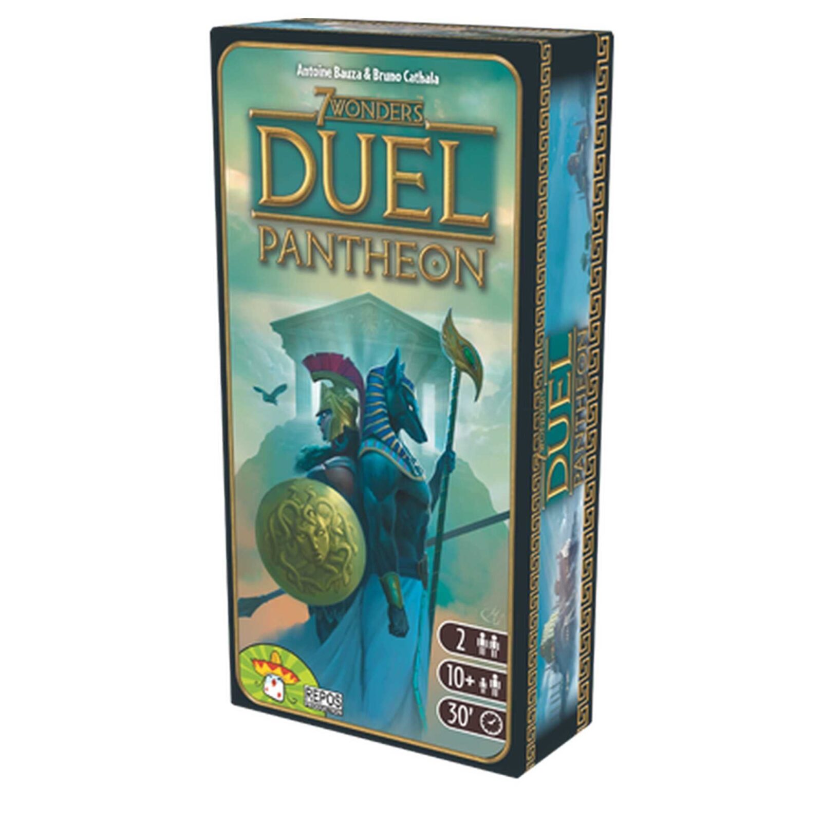 Pantheon: 7 Wonders Duel expansion