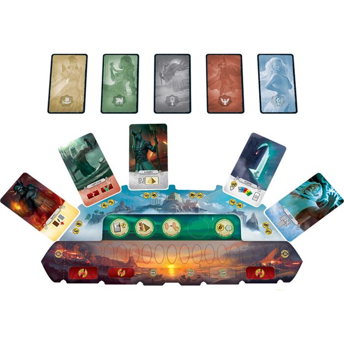 Pantheon: 7 Wonders Duel expansion