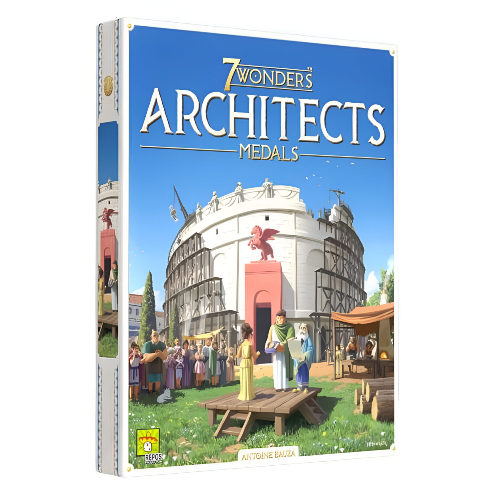 7 Wonders Architects Medals