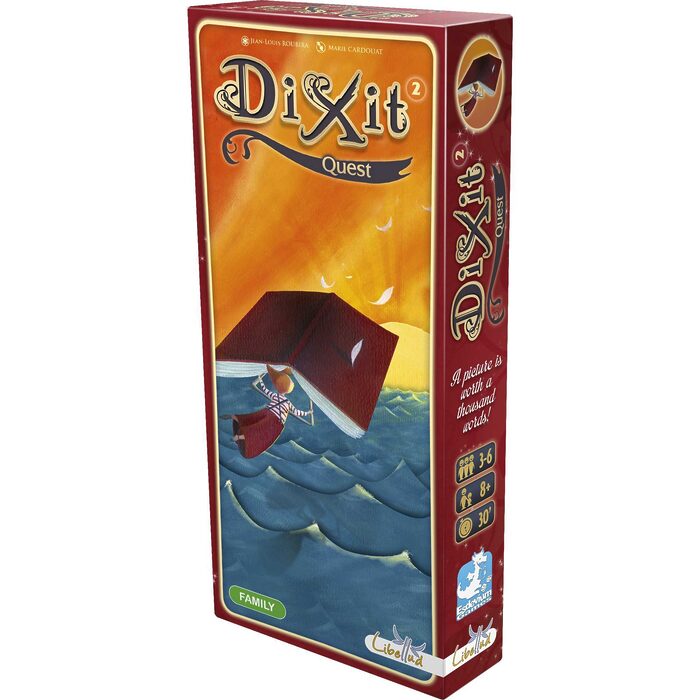 Dixit Expansion 2: Quest US Version