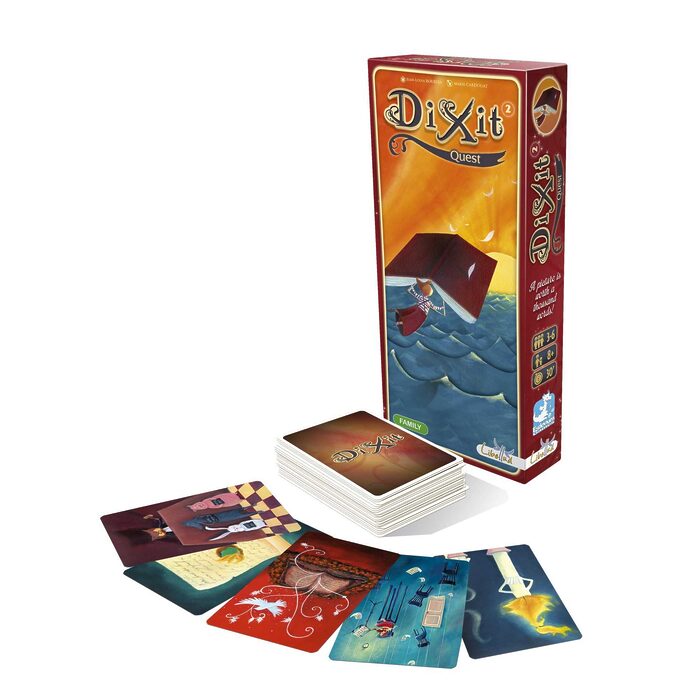 Dixit Expansion 2: Quest US Version