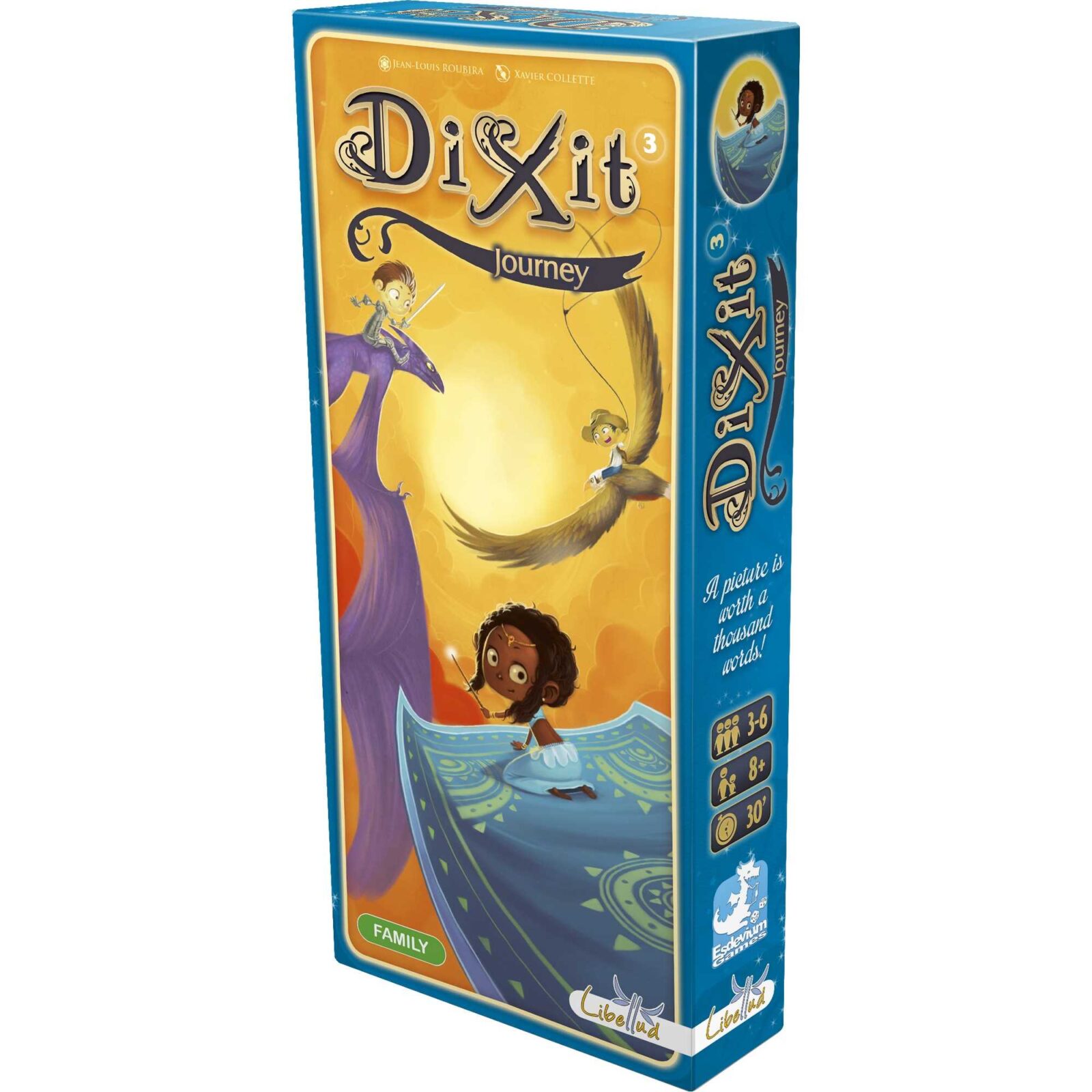 Dixit Expansion 3: Journey