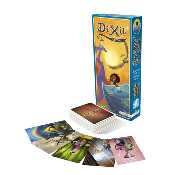 Dixit Expansion 3: Journey