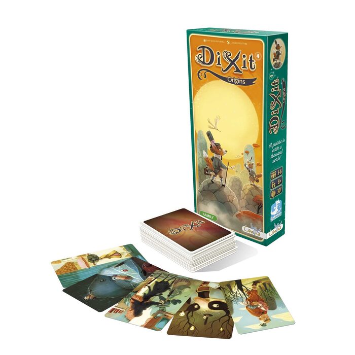 Dixit Expansion 4: Origins US Version