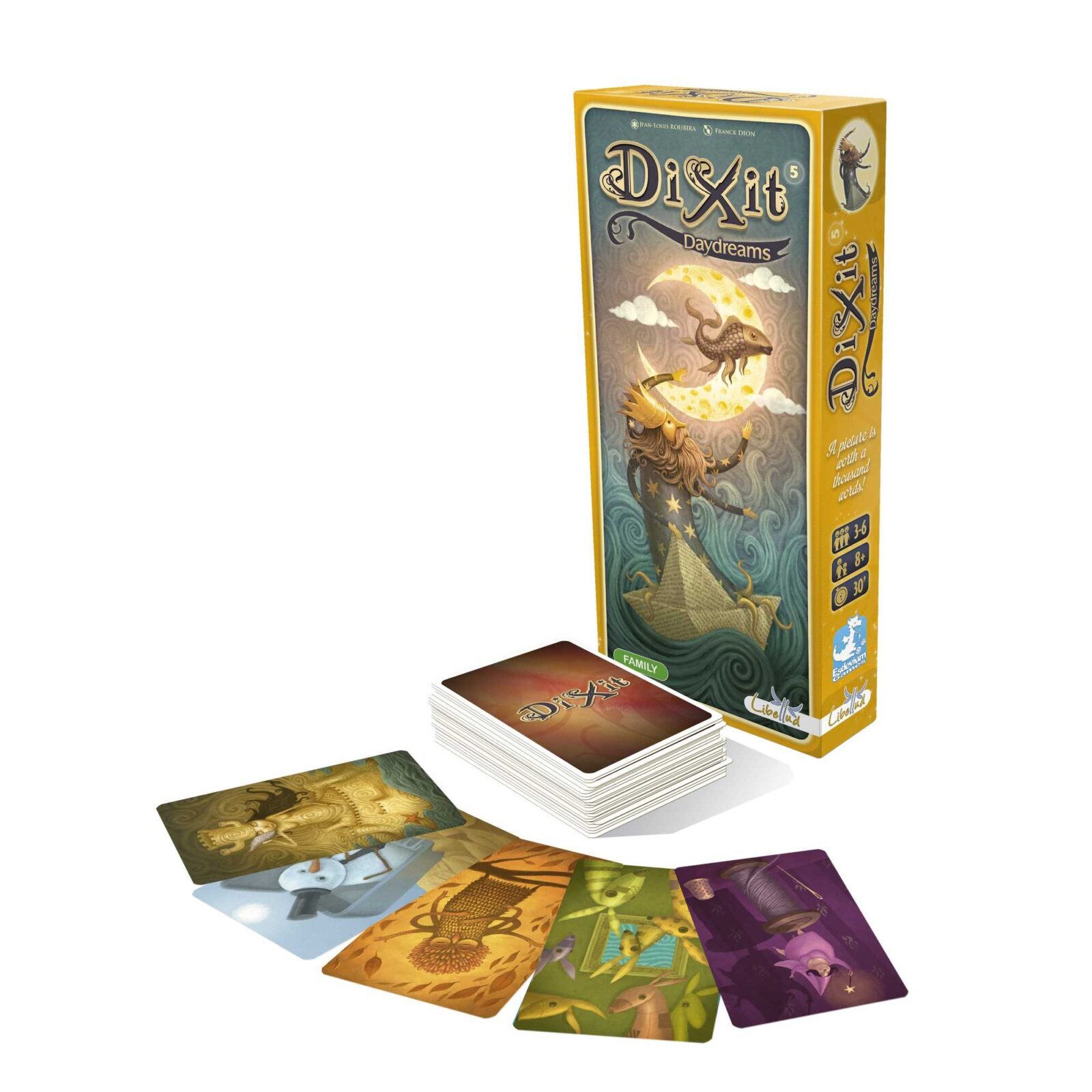 Dixit Expansion 5: Daydream