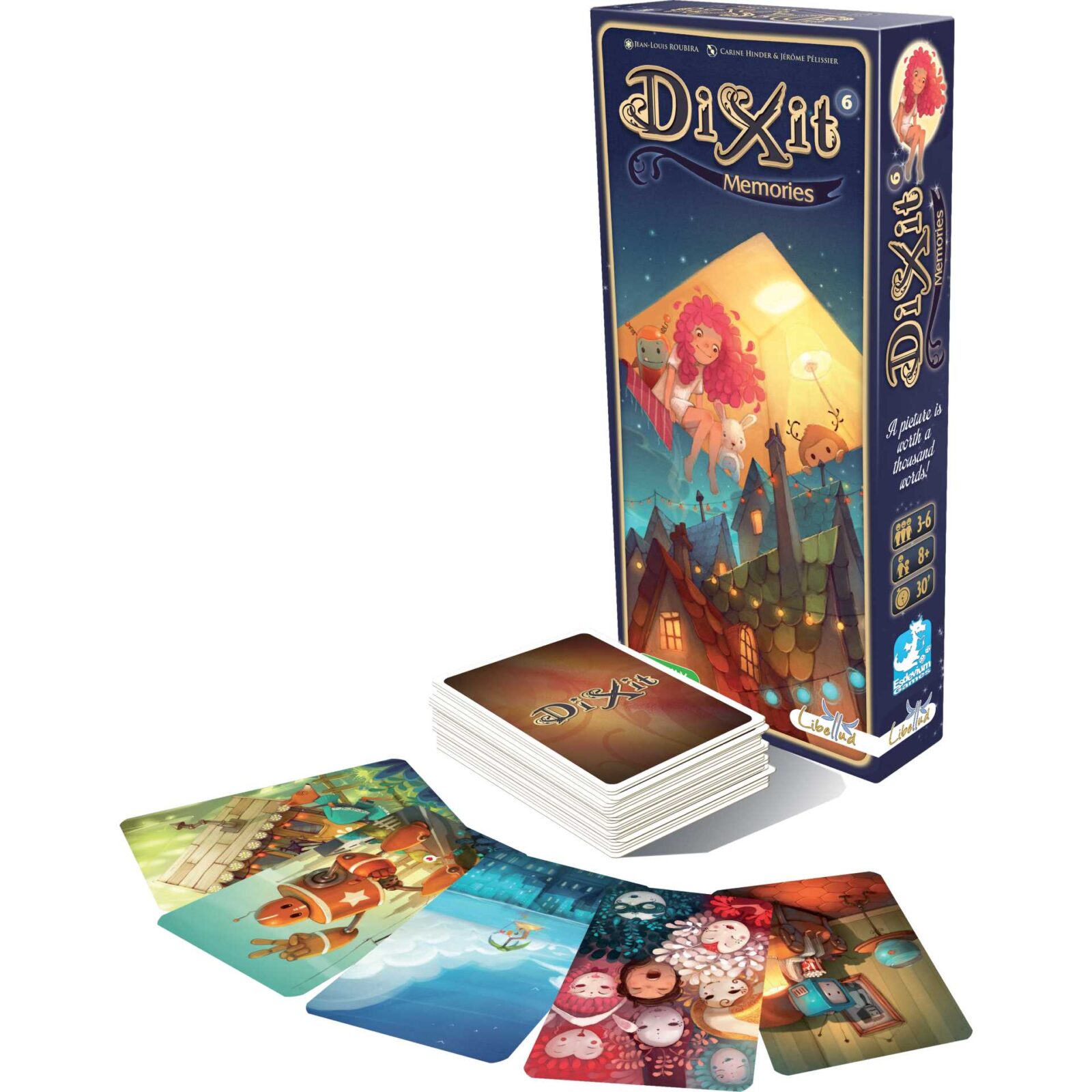 Dixit Expansion 6: Memories