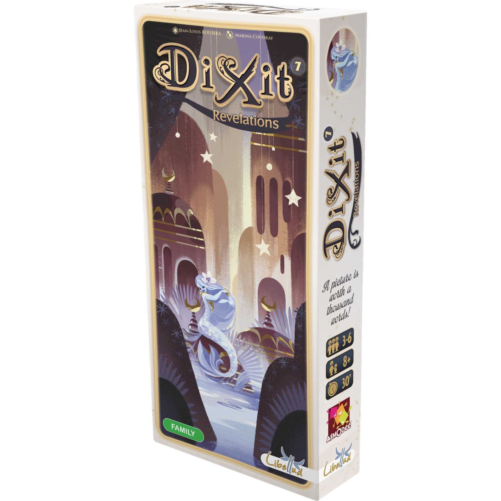 Dixit Expansion 7: Revelations US Version