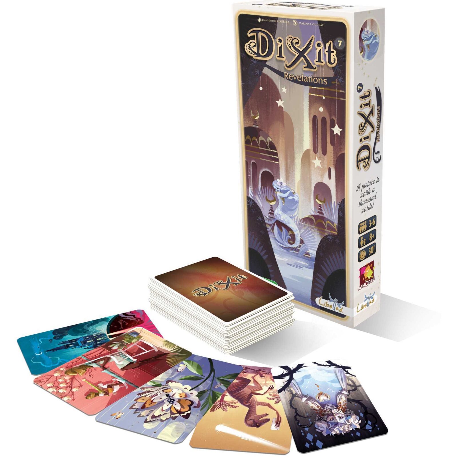 Dixit Expansion 7: Revelations US Version