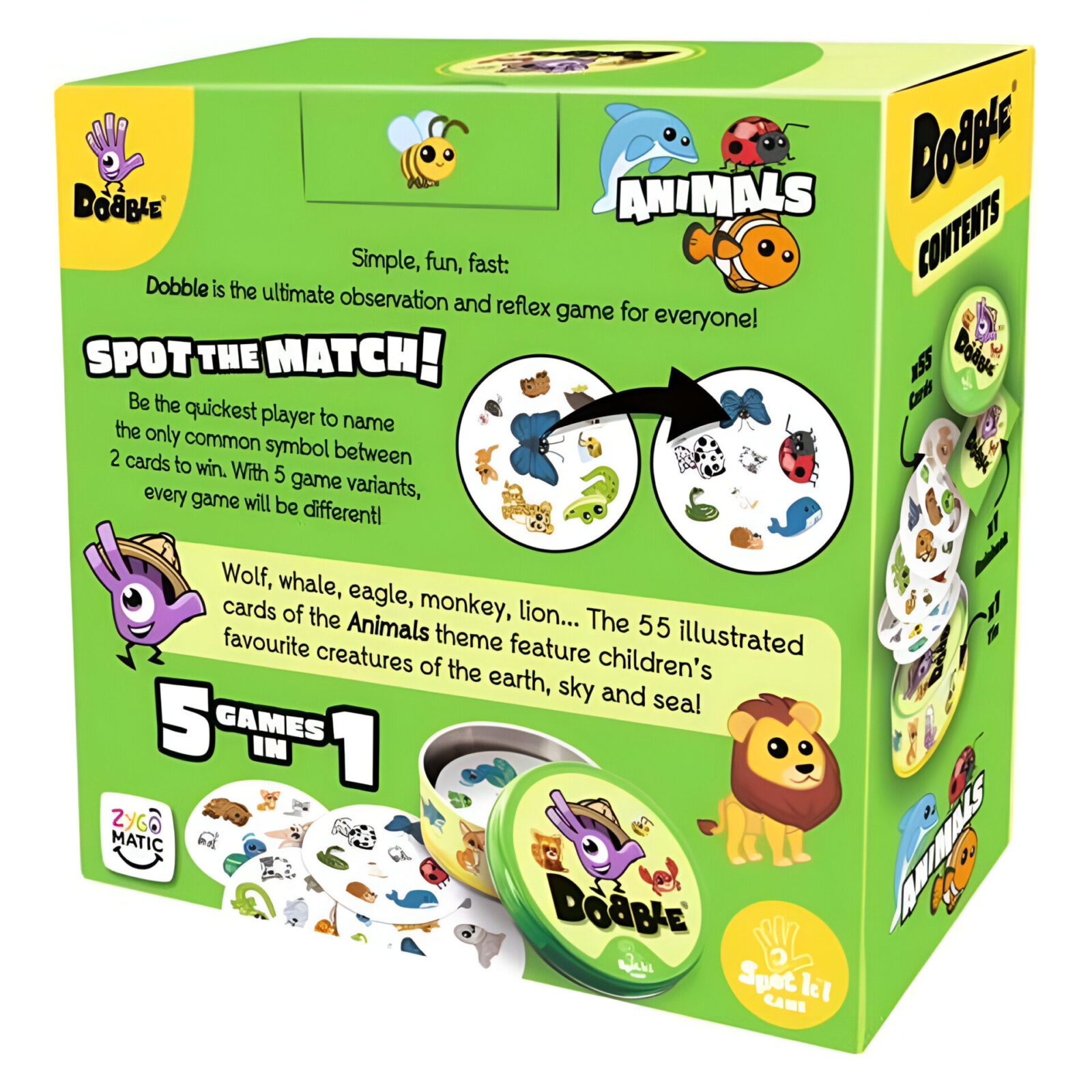 Dobble Animals