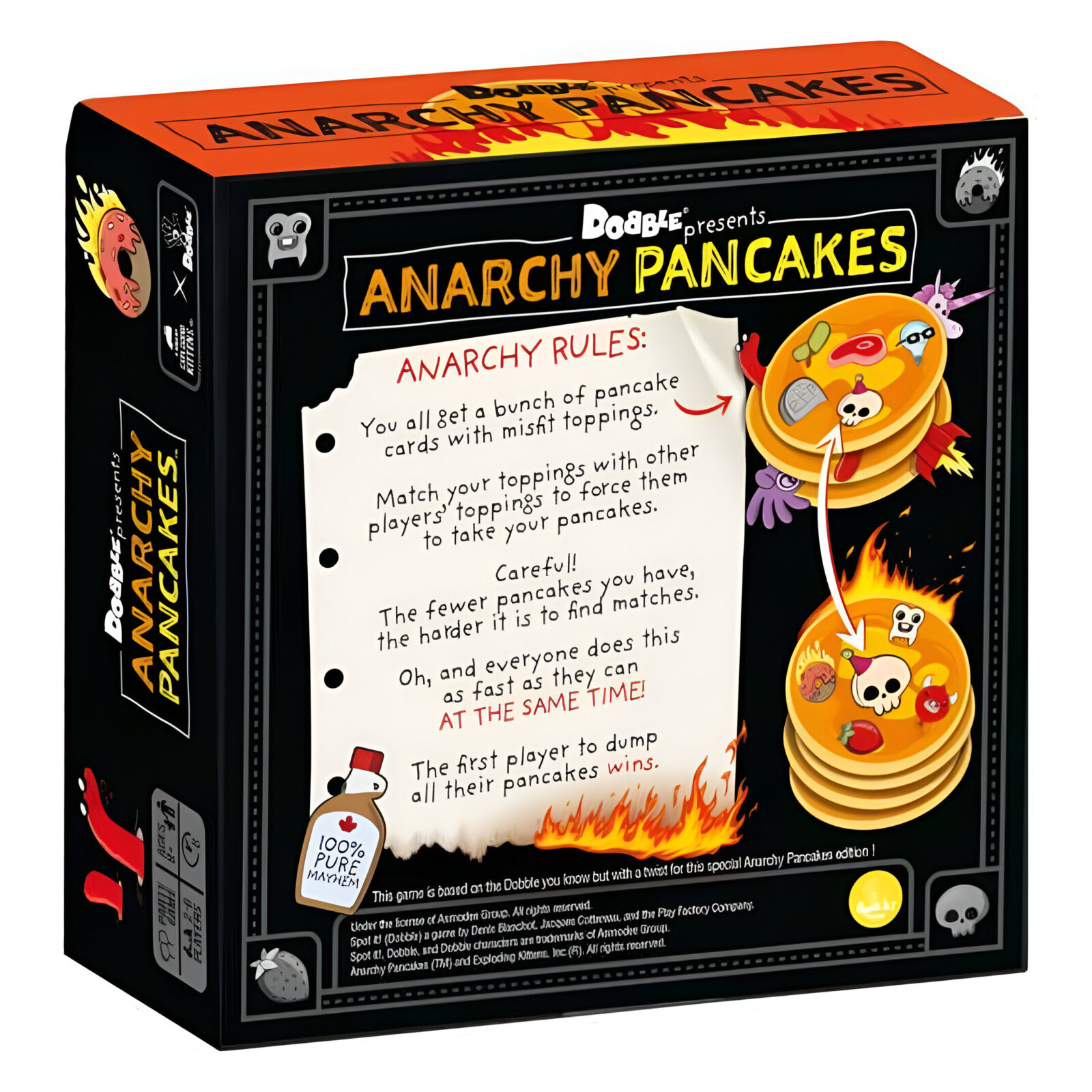 Anarchy Pancakes 3