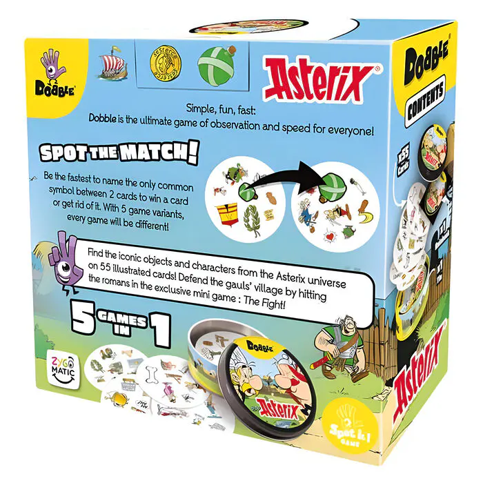 Dobble Asterix 4