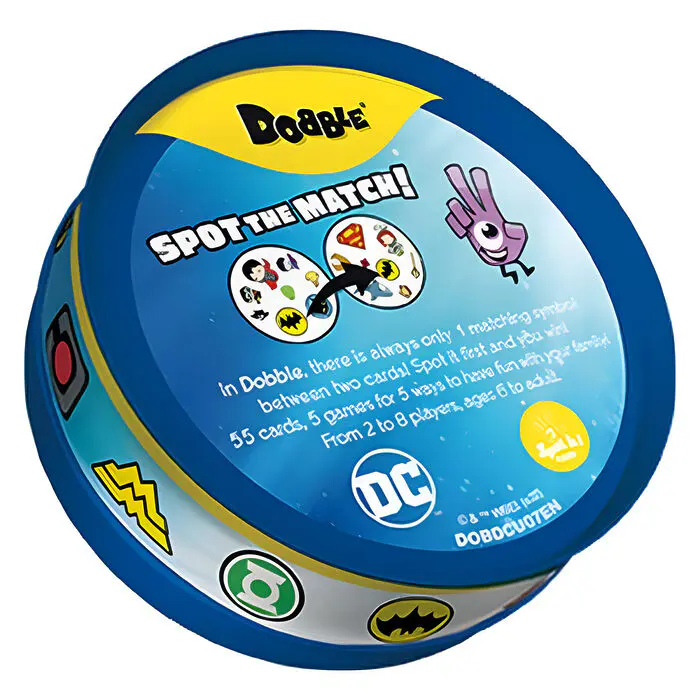 Dobble: DC Universe 6