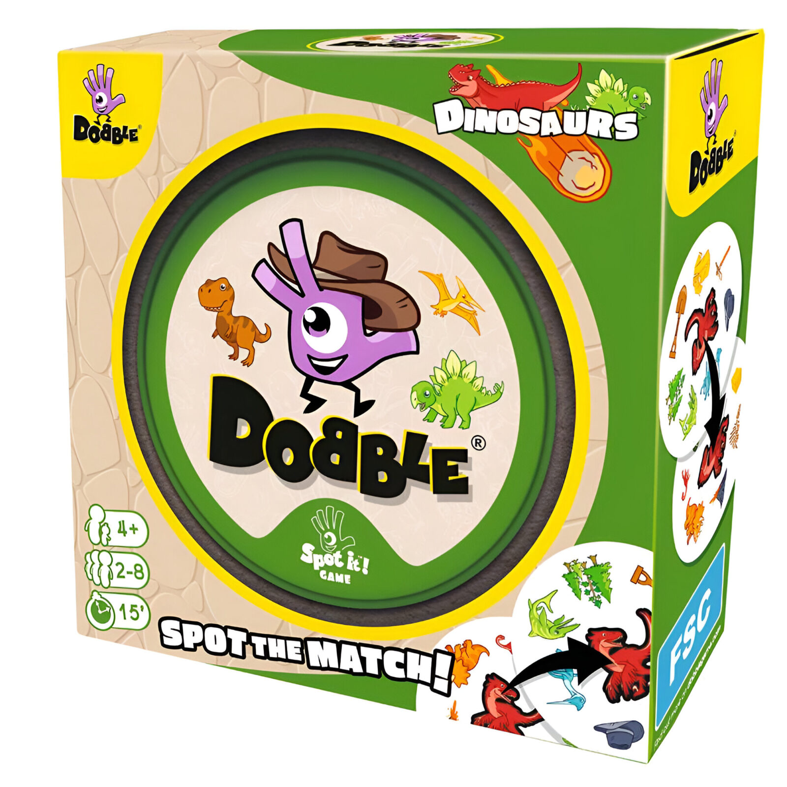 Dobble Dinosaurs 3