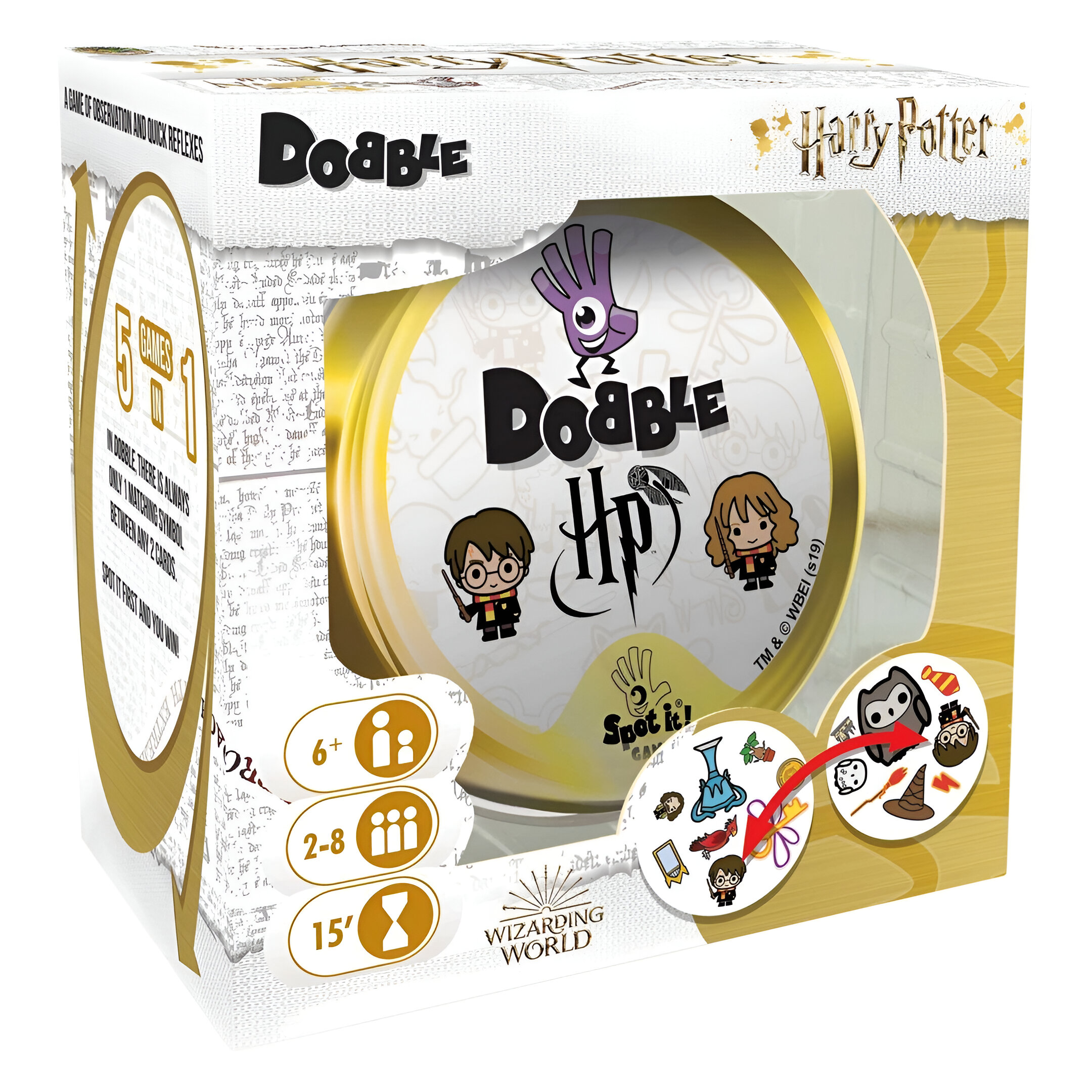 Dobble Harry Potter 3 Dobble Harry Potter 3