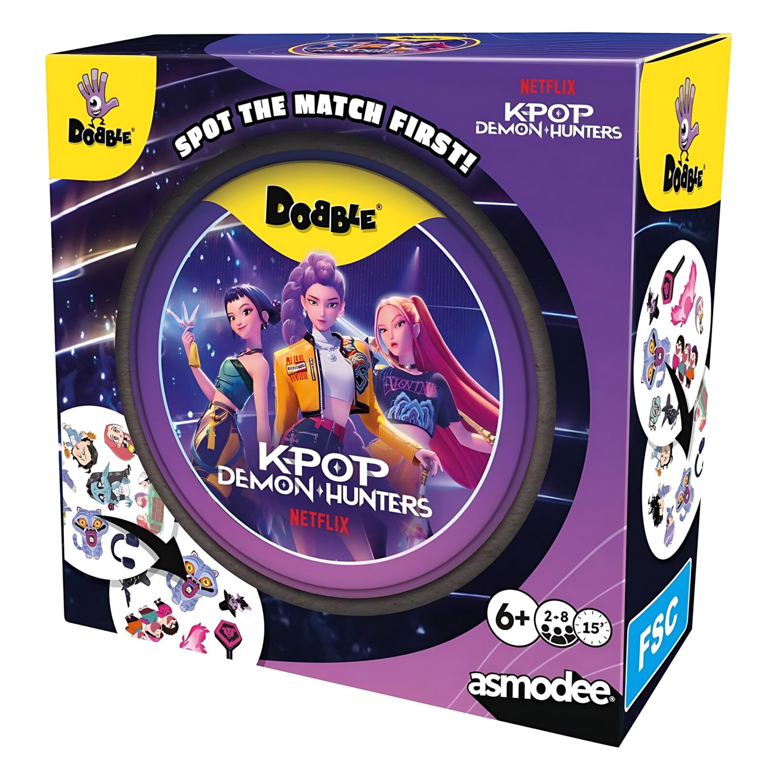 Dobble KPOP Demon Hunters