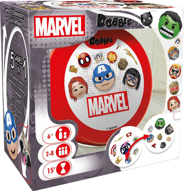 Dobble Marvel Emoji 3