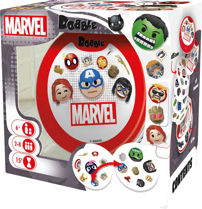Dobble Marvel Emoji 4