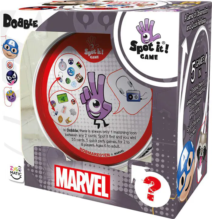 Dobble Marvel Emoji 5