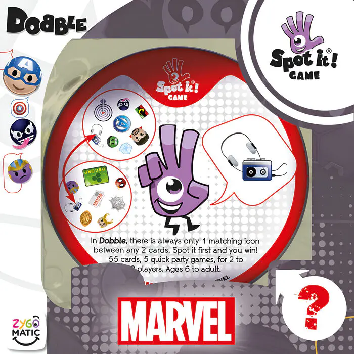 Dobble Marvel Emoji 6