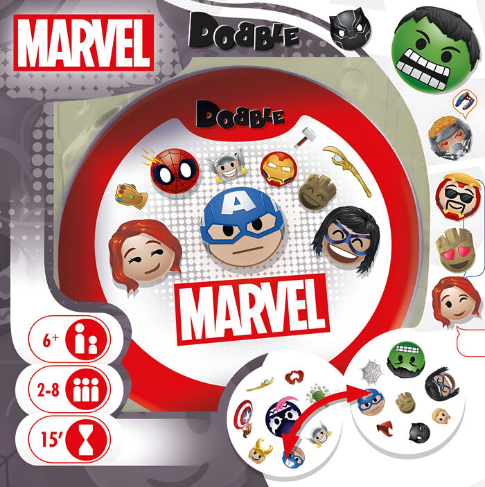 Dobble Marvel Emoji