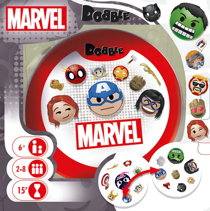 Dobble Marvel Emoji 7