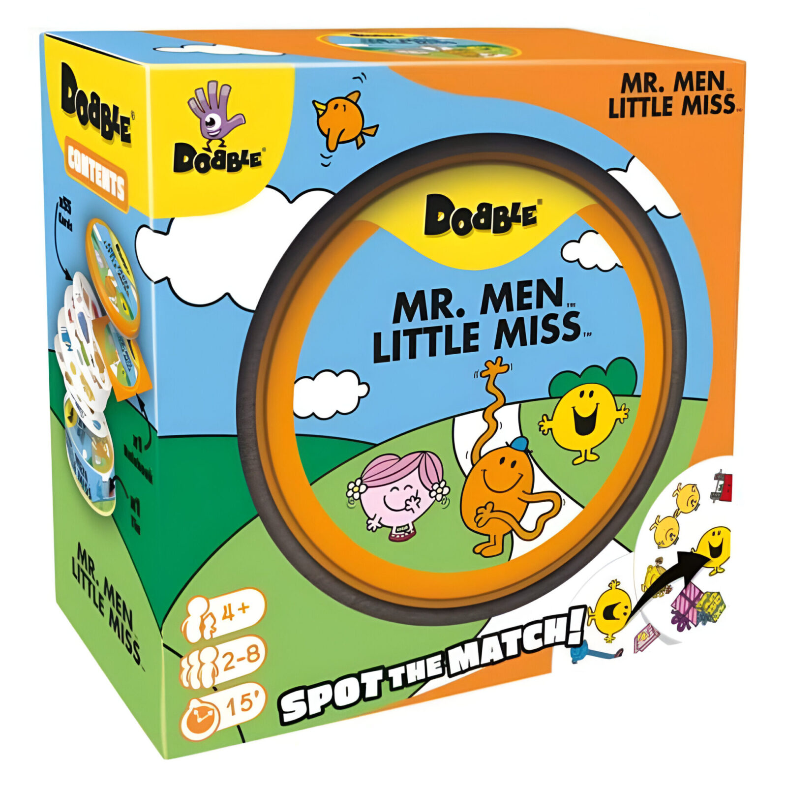 Dobble Mr. Men and Little Miss (Eco Sleeve)