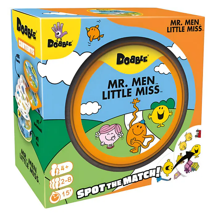 Dobble Mr. Men and Little Miss (Eco Sleeve) 3