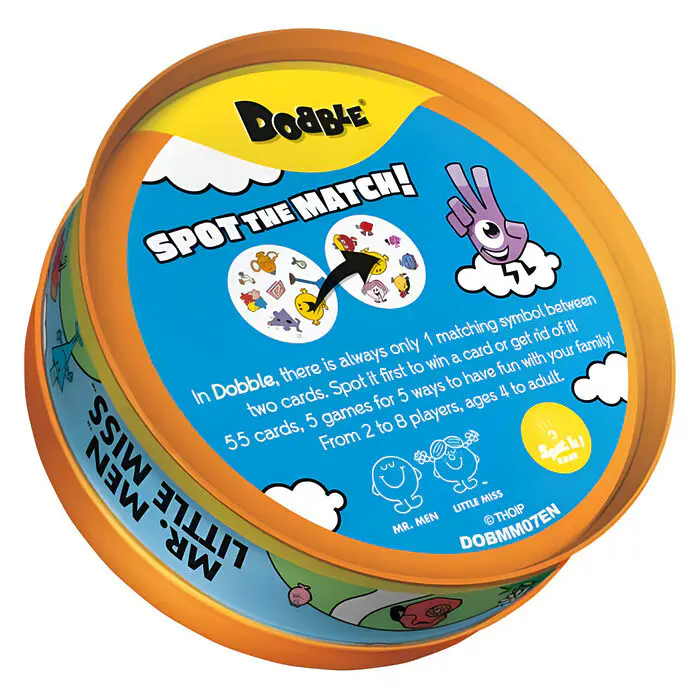 Dobble Mr. Men and Little Miss (Eco Sleeve) 6