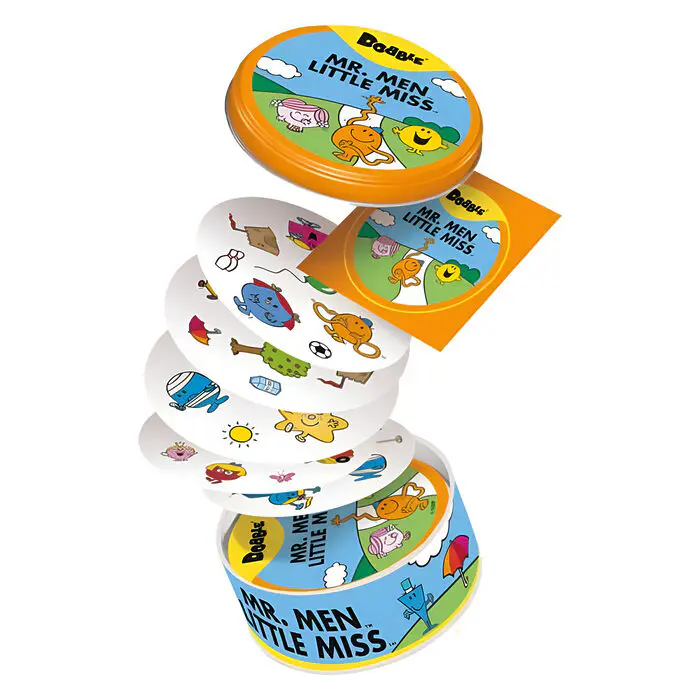 Dobble Mr. Men and Little Miss (Eco Sleeve) 7