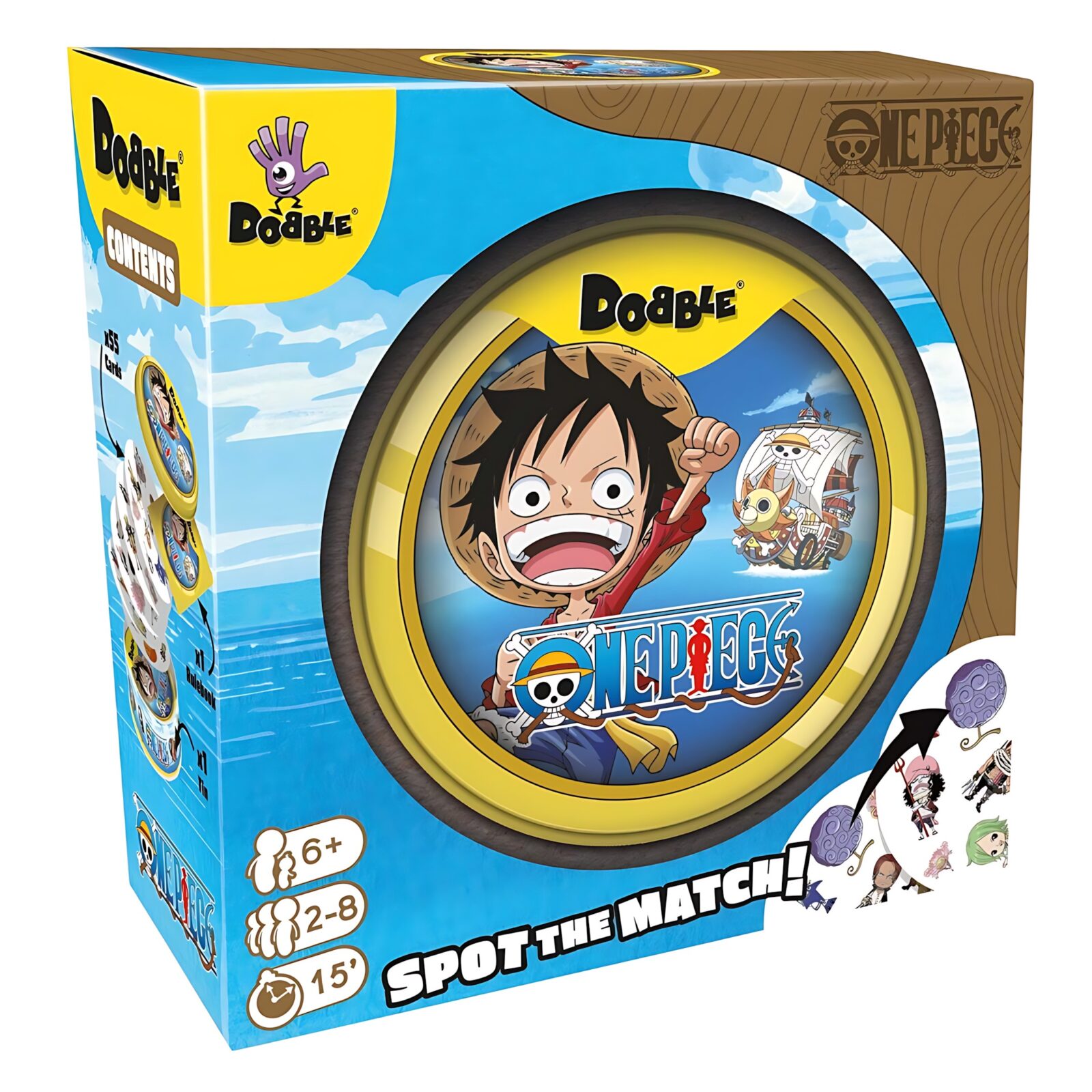 Dobble One Piece (Eco Sleeve) Dobble One Piece (Eco Sleeve)