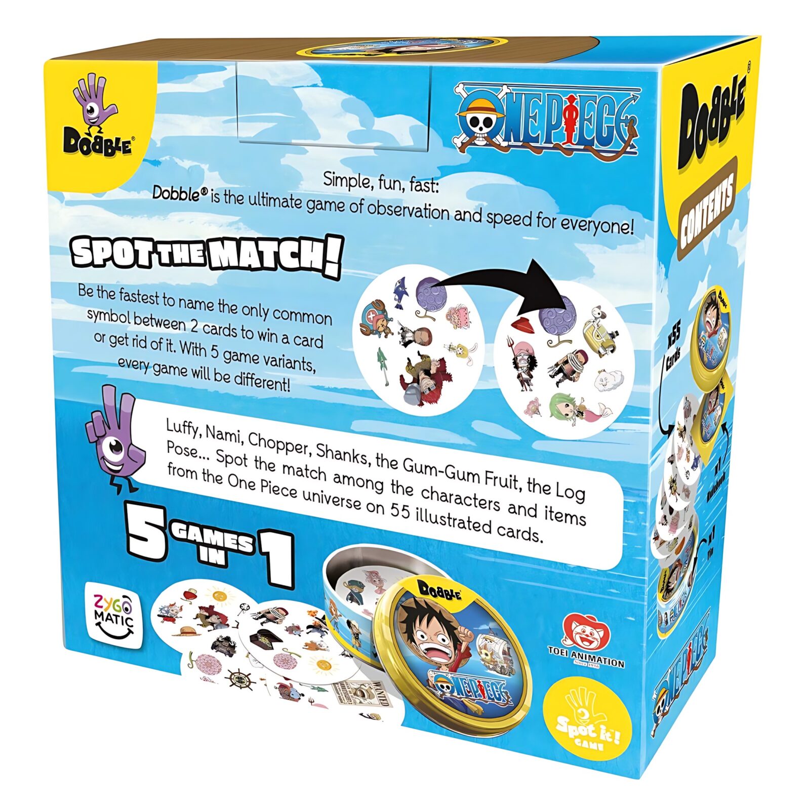 Dobble One Piece (Eco Sleeve) 3 Dobble One Piece (Eco Sleeve) 3