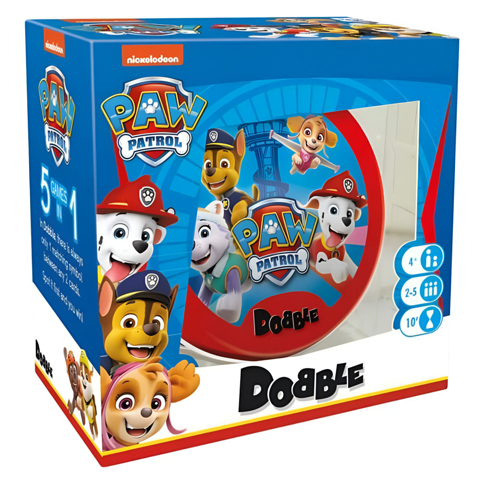 Dobble Paw Patrol V2 55 card set