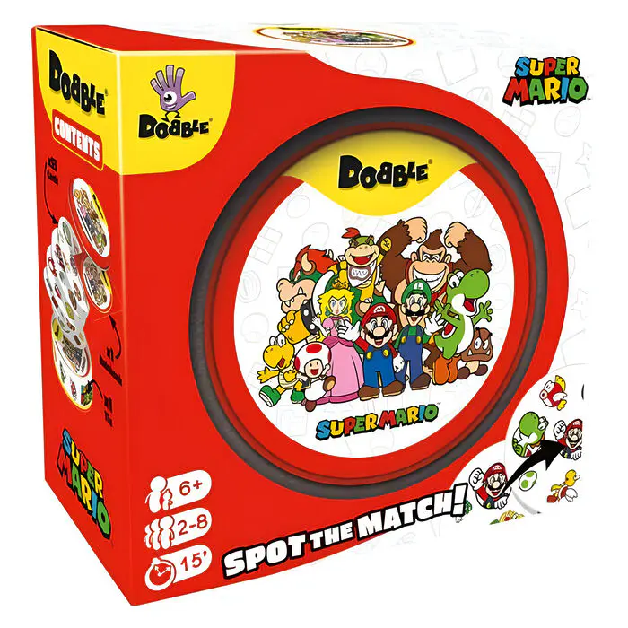 Dobble Super Mario 3
