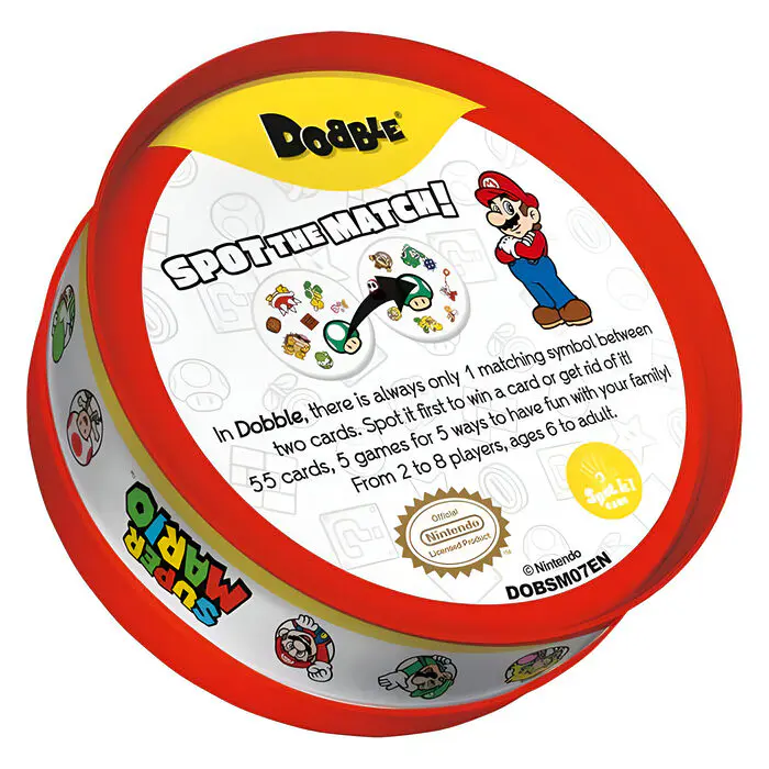 Dobble Super Mario 5