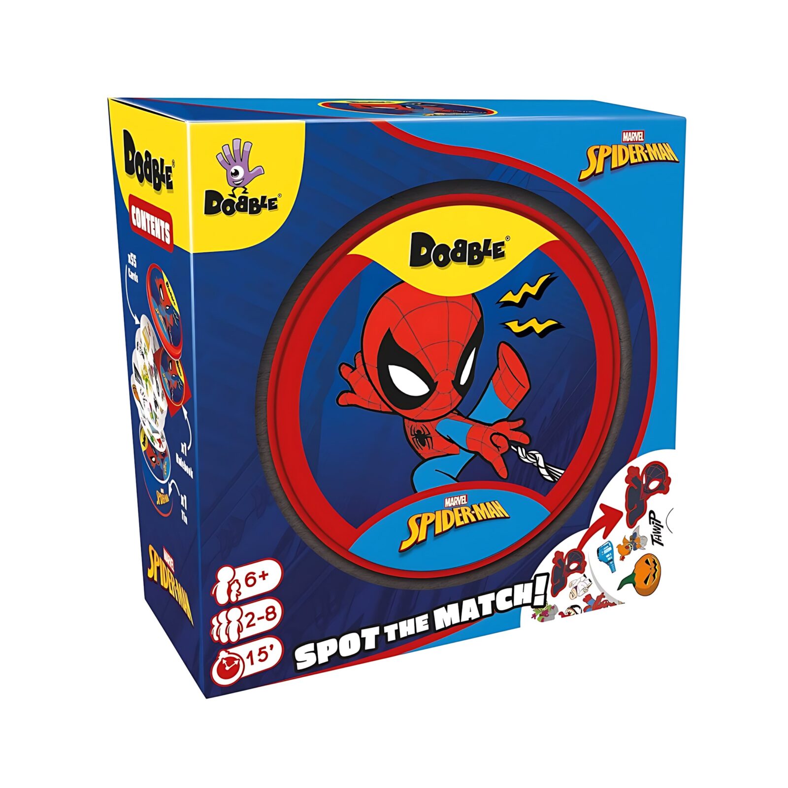 Dobble Spiderman (Eco Sleeve) Dobble Spiderman (Eco Sleeve)