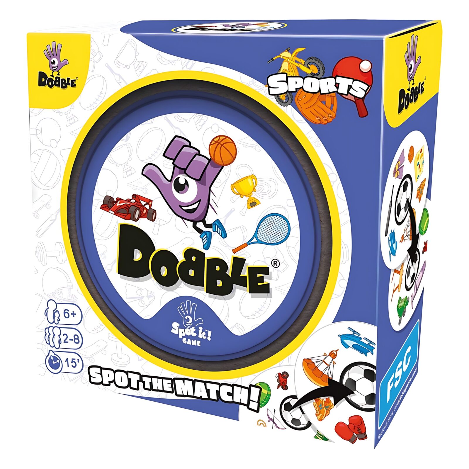 Dobble Sports (Eco Sleeve) 3 Dobble Sports (Eco Sleeve) 3