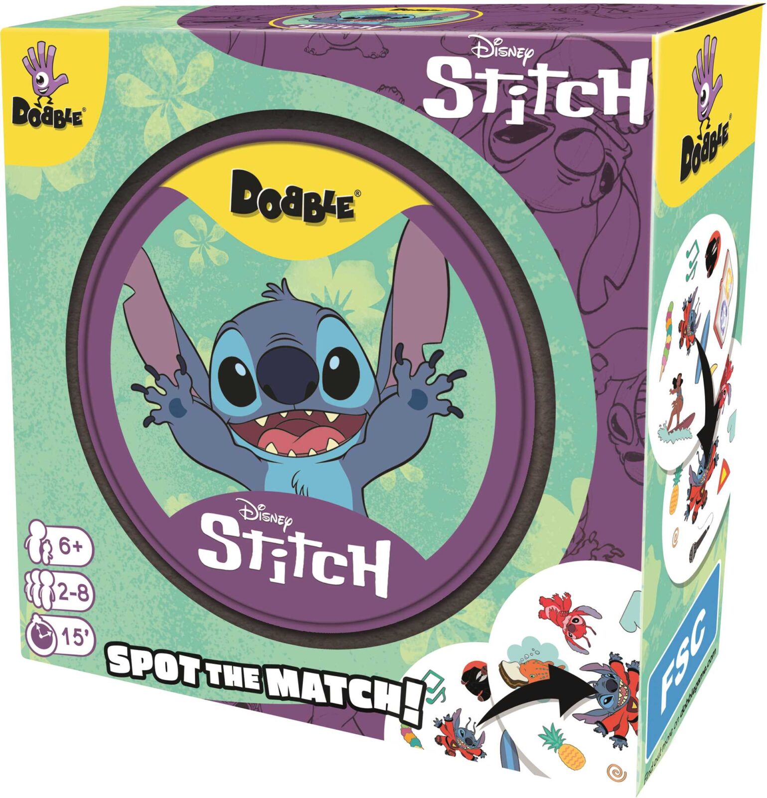 Dobble Lilo and Stitch