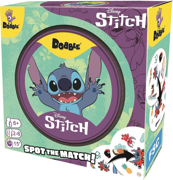 Dobble Lilo and Stitch