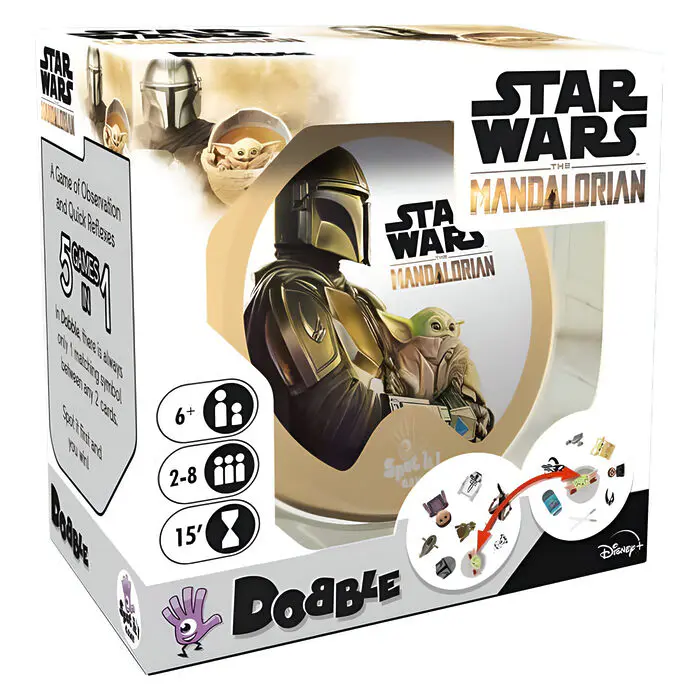 Dobble Star Wars Mandalorian 3