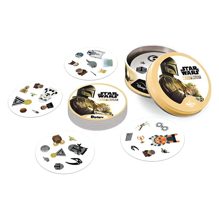 Dobble Star Wars Mandalorian 6
