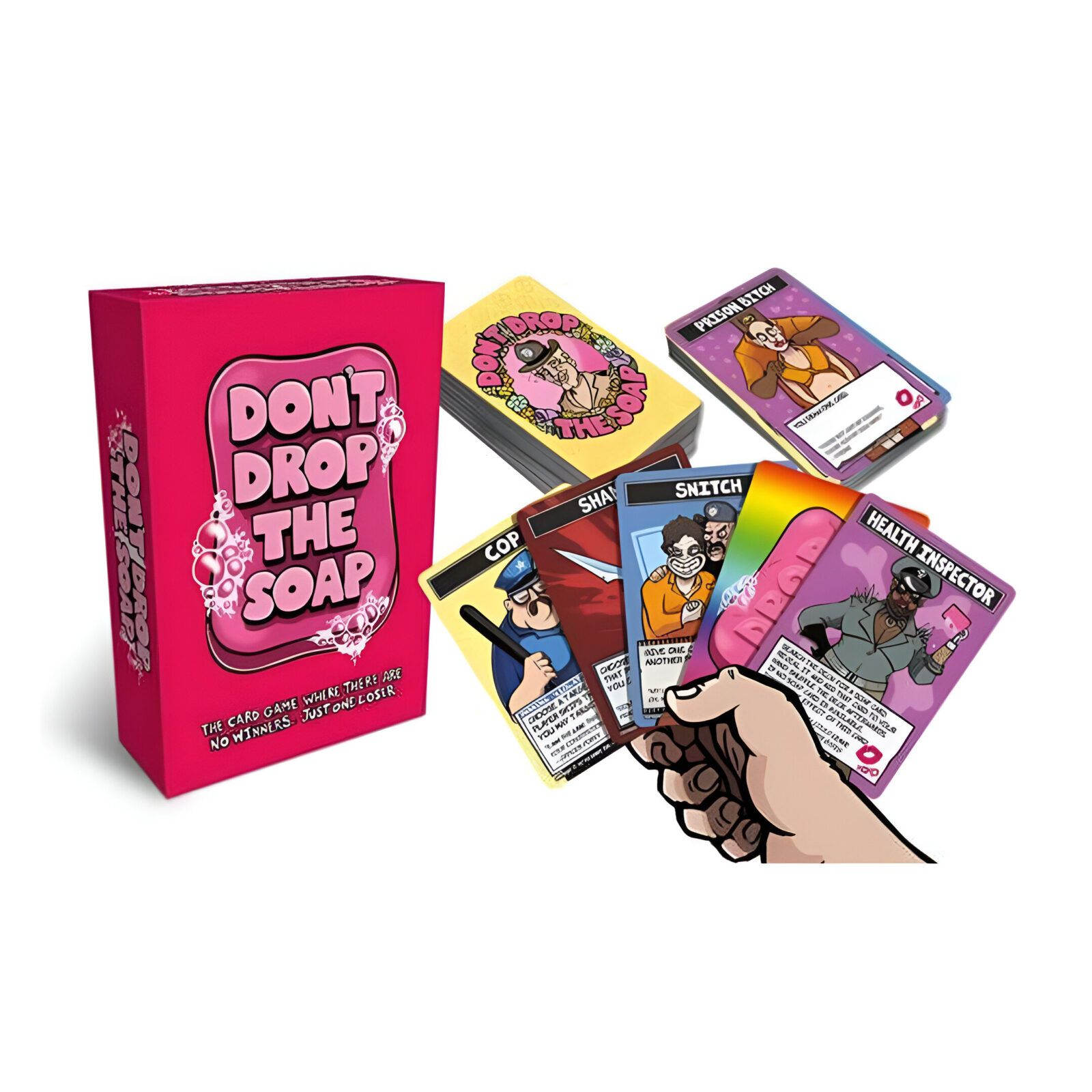 Don’t Drop the Soap