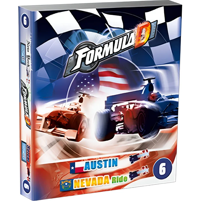 Formula D: Circuits 6 – Austin & Nevada Ride 3