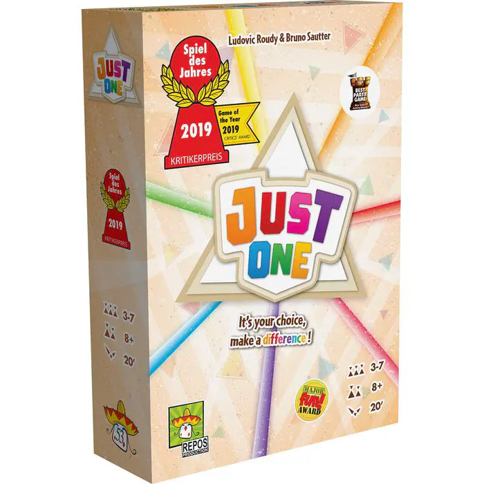 Just One 3