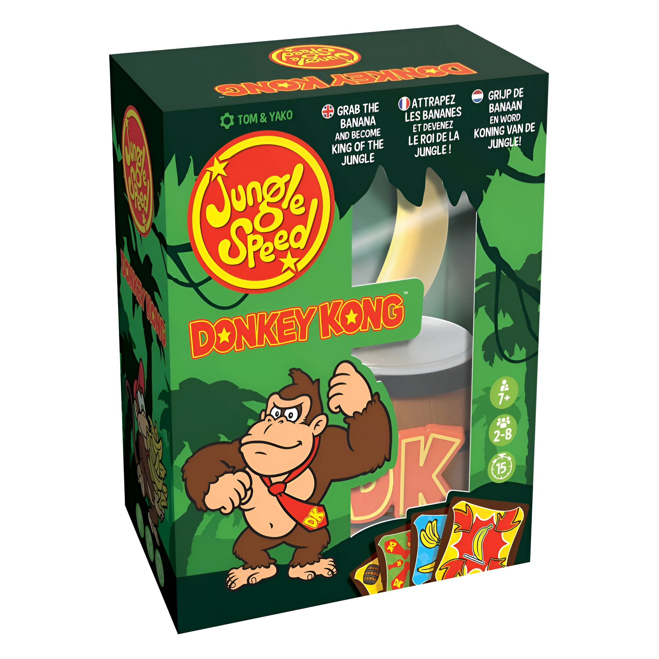 Jungle Speed Donkey Kong 3 Jungle Speed Donkey Kong 3