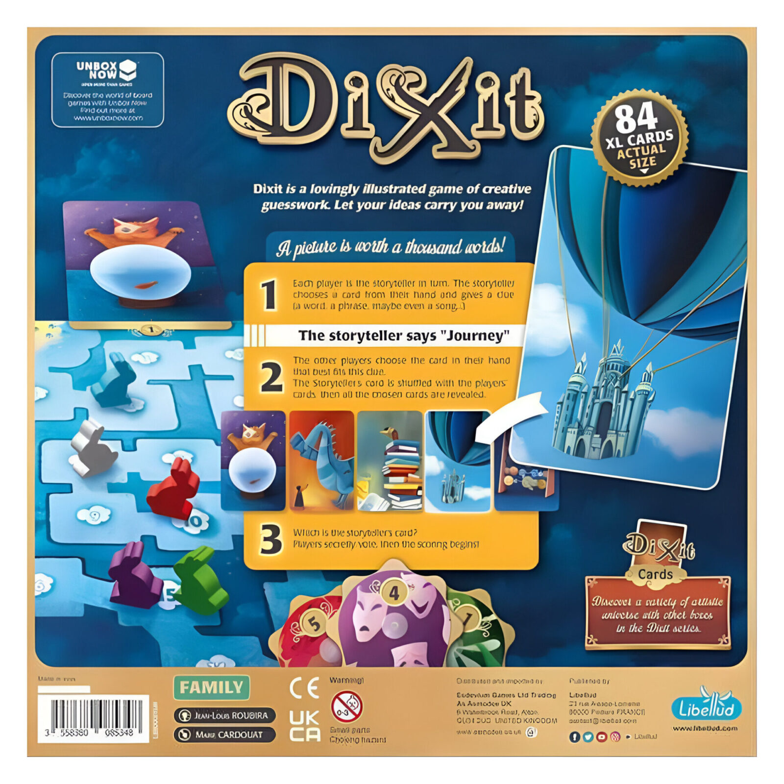 Dixit 2021 Refresh