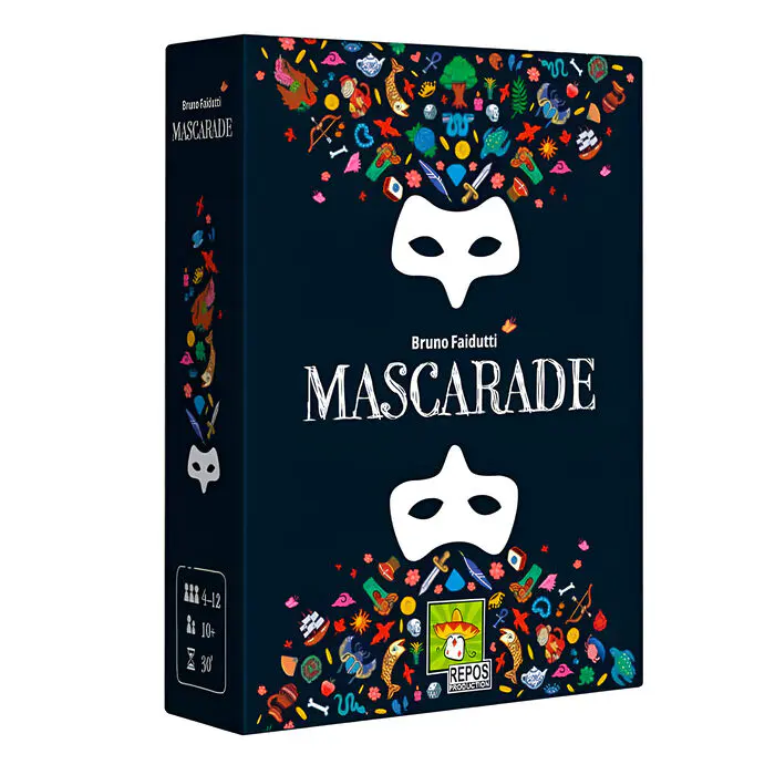 Mascarade 2nd Edition 3