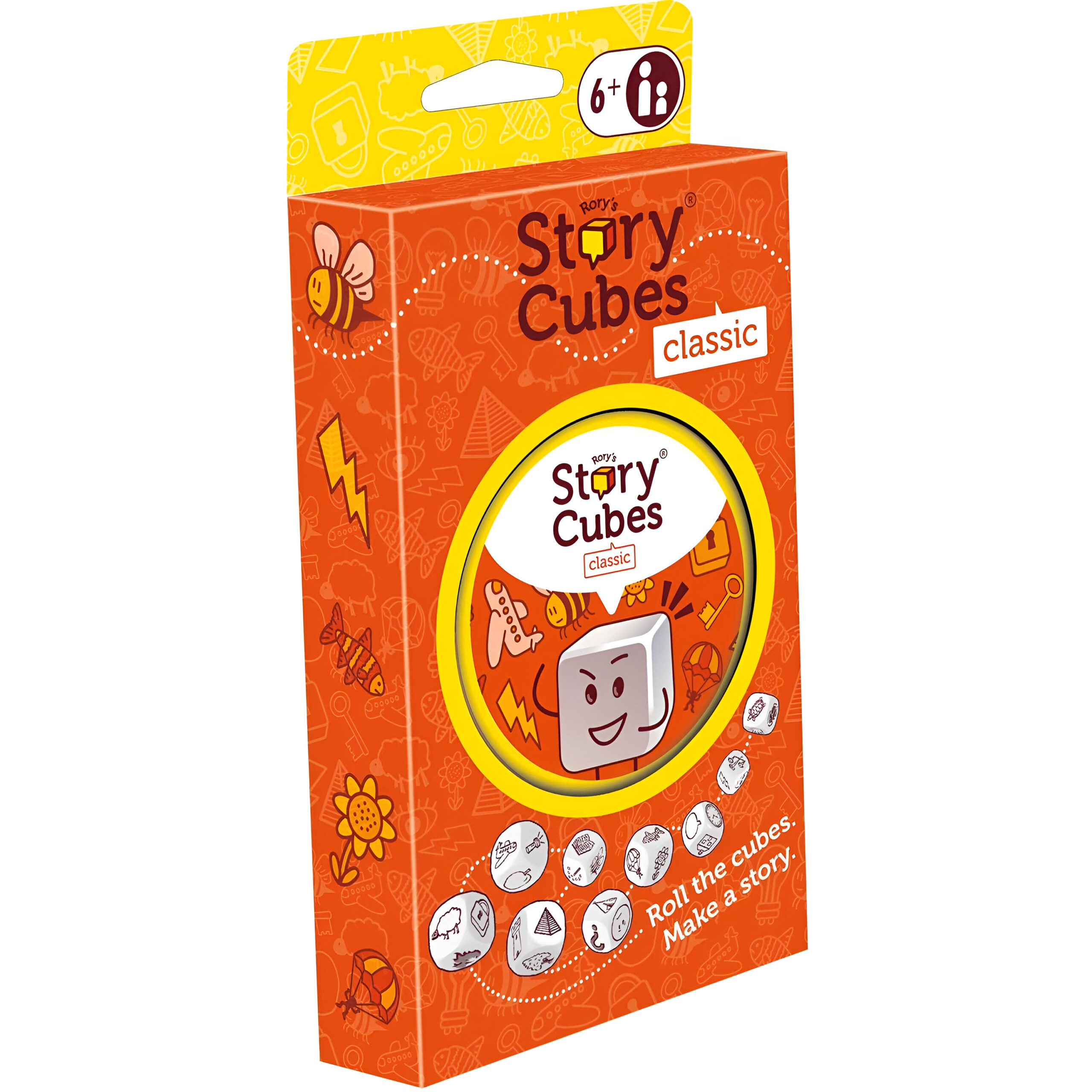 Rory’s Story Cubes: Eco Blister Original 3 Rory’s Story Cubes: Eco Blister Original 3