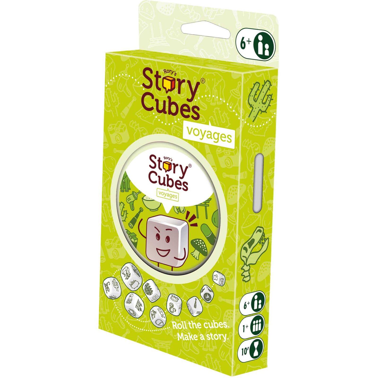 Rory’s Story Cubes® Eco Blister Voyages